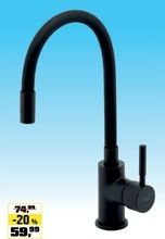 BATÉRIA STOJANKOVÁ DREZOVÁ FERRO FLEXI ČIERNA