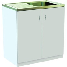 KUCHYNSKÁ SKRINKA SPODNÁ S DREZOM MANOSA BIELA