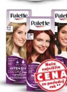 Palette ICC Farba na vlasy