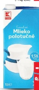 K-Classic Trvanlivé mlieko