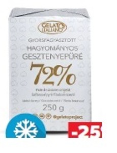 Gelato Italiano Gaštanové pyré