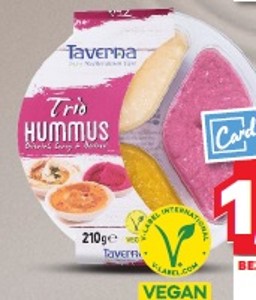 Taverna Hummus Trio