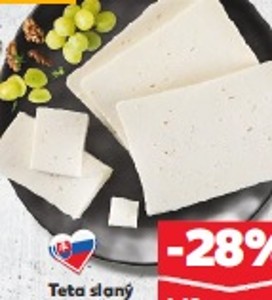 TETA slaný syr