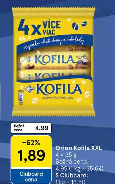 Orion Kofila 4x35g