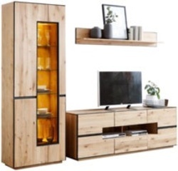 3: Obývacia zostava - vysoká komoda