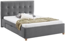 3: Čalúnená posteľ