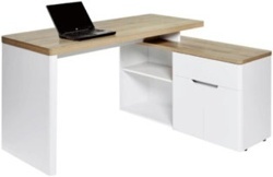 Rohový písací stôl