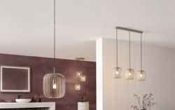 1: Séria Romazzina - závesné svietidlo