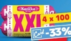 Karička črievko Tavený syr