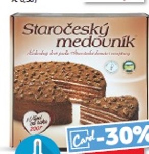 Medoks Staročeský medovník