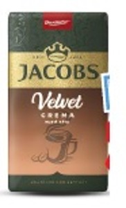 Jacobs Velvet Mletá káva