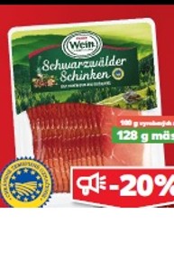 Familie Wein Schwarzwaldská šunka