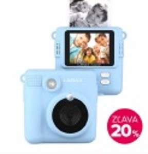 Instantný fotoaparát LAMAX lnstaKid1 modrý
