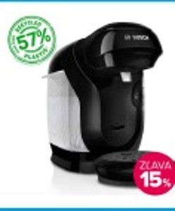 Kapsulový kávovar Bosch Tassimo Style TAS112E Čierny