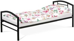 Kovová posteľ CORTINA