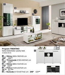 Program TRENTINO - 4 Polica