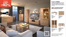 Program SUMMER - Vitrína L/P