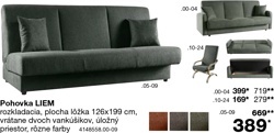 Pohovka LIEM