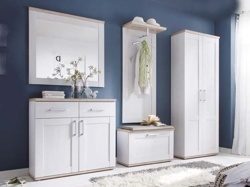 Predsieňová zostava ROMANCE - Zrkadlo