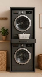 Kúpeľňový program LIRA - 2 Skriňa na práčku a sušičku