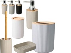 Kúpeľňová sada - Dávkovač mydla