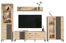 Obývacia zostava - vitrína