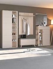 Predsieň - šatníkový panel