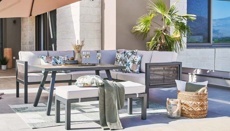 Záhradná sedacia súprava