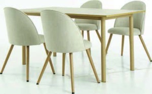 Jedálenský stôl ALSTED