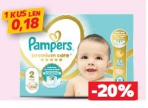 Pampers BOX Premium plienky