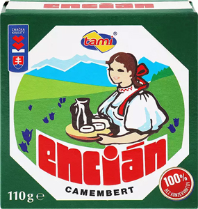 Encián plesňový syr