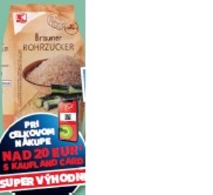 KLC. Trstinový cukor