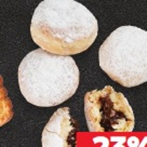 Mini šiška s nugátom