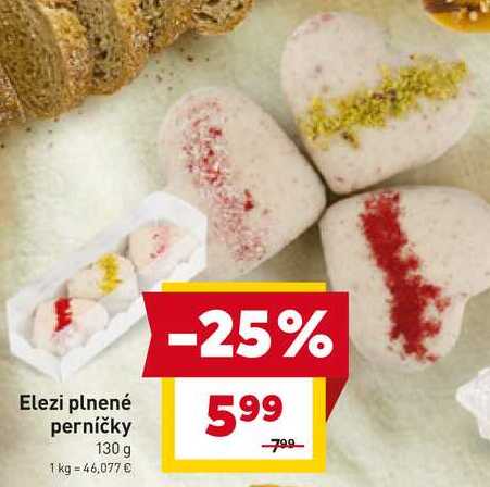 Elezi plnené perníčky 130 g 