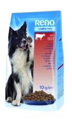 Granule pre psov Reno, s hovädzou príchuťou