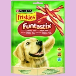 Pochúťka pre psov Purina Friskies Funtastix
