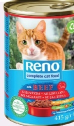 Kúsky pre mačky Reno s hovädzinou