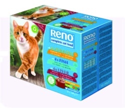 Kapsičky pre mačky Reno
