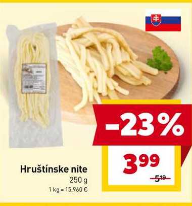 Hruštínske nite 250 g