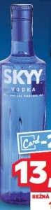 Skyy Vodka alk.