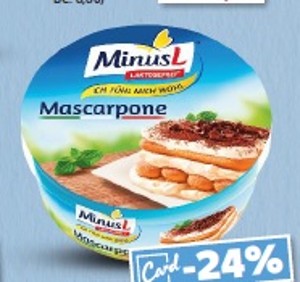 Minus L Mascarpone