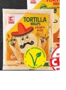 K-Classic Tortilla z pšeničnej a kukuričnej múky