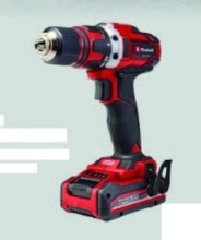 EINHELL POWER X-CHANGE AKU VŔTACÍ SKRUTKOVAČ TE-CD 18/40 LI-SOLO