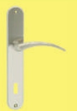 COBRA DVERNÉ ŠTÍTOVÉ KOVANIE MILENA BB 72 ONS NIKEL MATNÝ