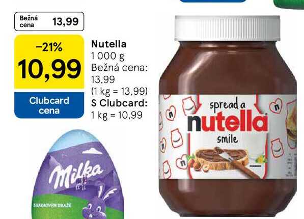 Nutella 1000 g