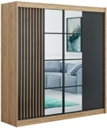 Šatníková skriňa GRAHAM