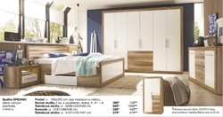 Spálňa DREANO - Komoda