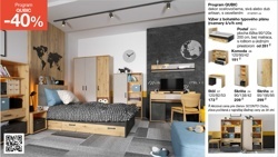 Program QUBIC - Posteľ