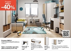 Program IMOLA - Písací stôl