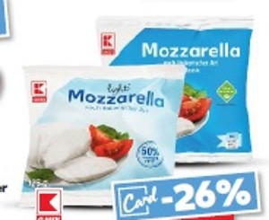 K-Classic Mozzarella